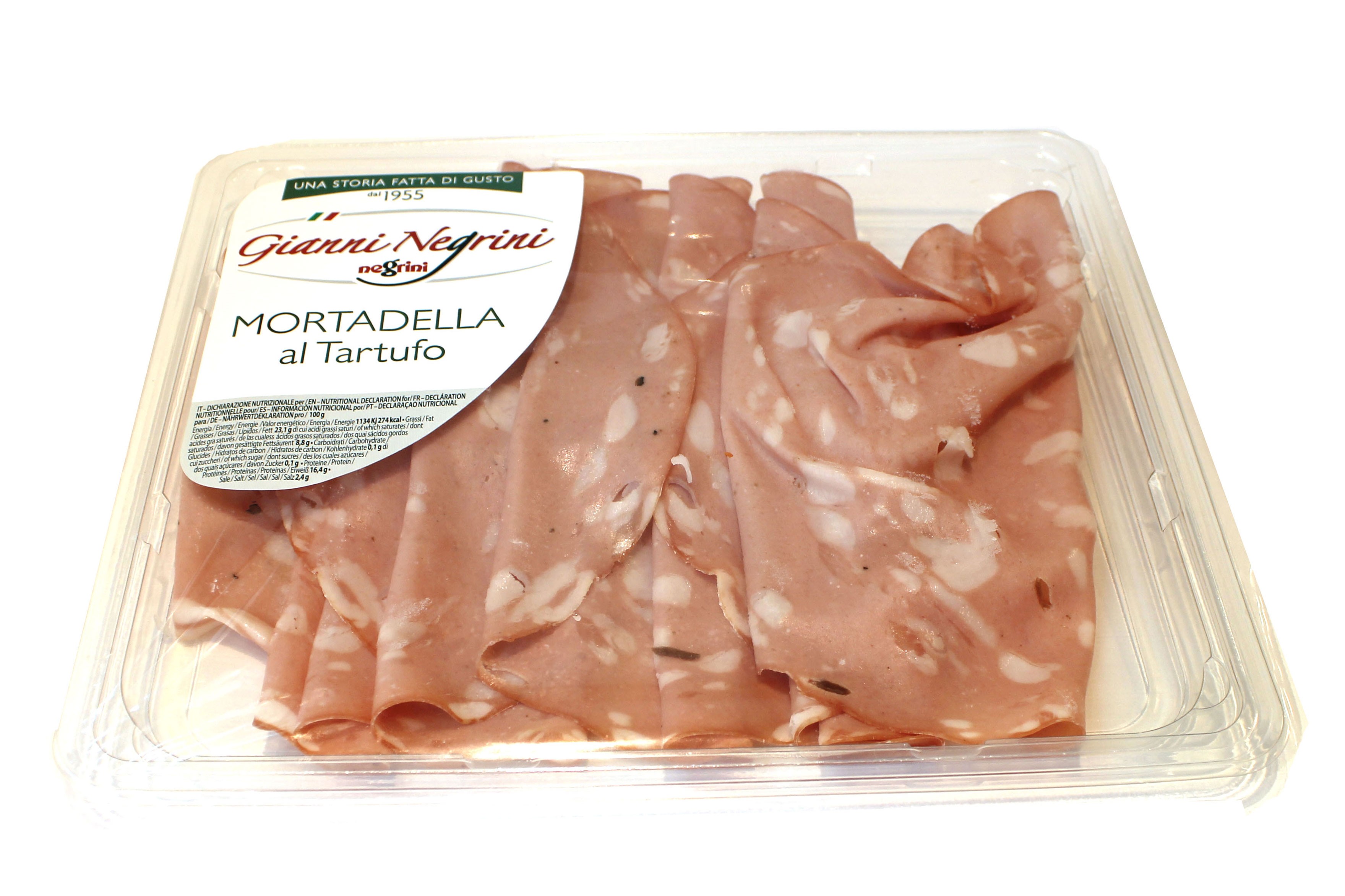 Mortadella trufada