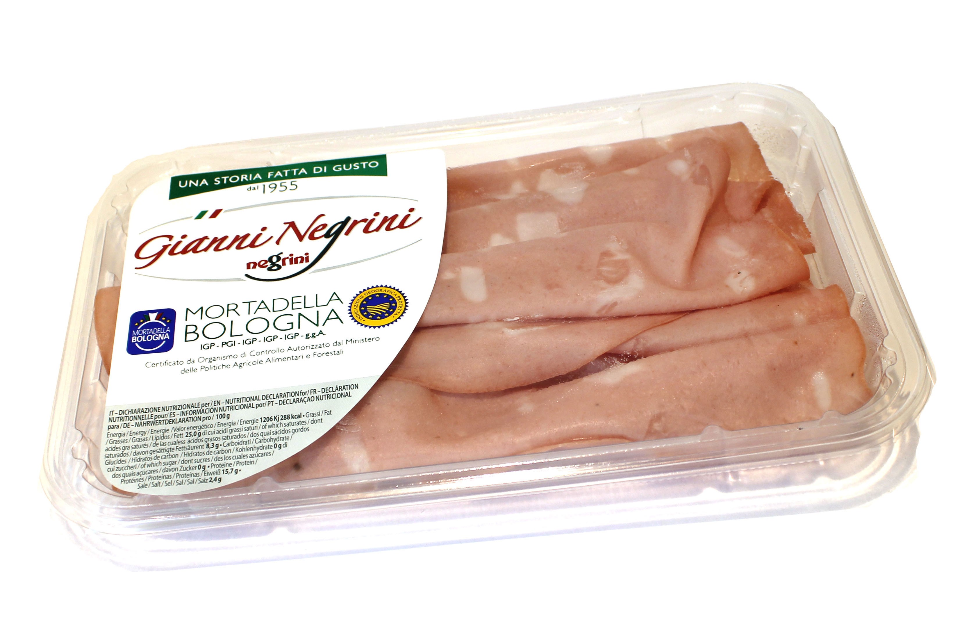 Mortadella italiana di Bologna