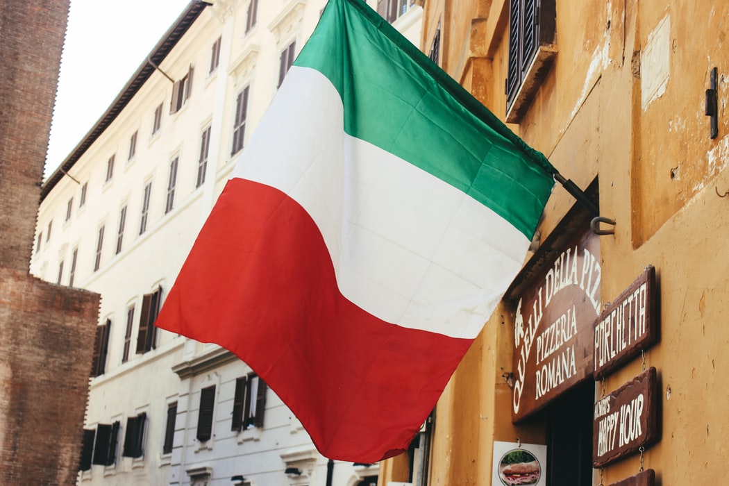 La bandera y el himno italiano, al descubierto » JUST ITALIA – Trattoria +  Mercado Gourmet en el corazón de Madrid