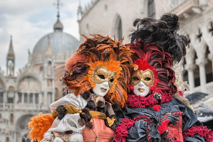 El origen de las máscaras del Carnaval de Venecia